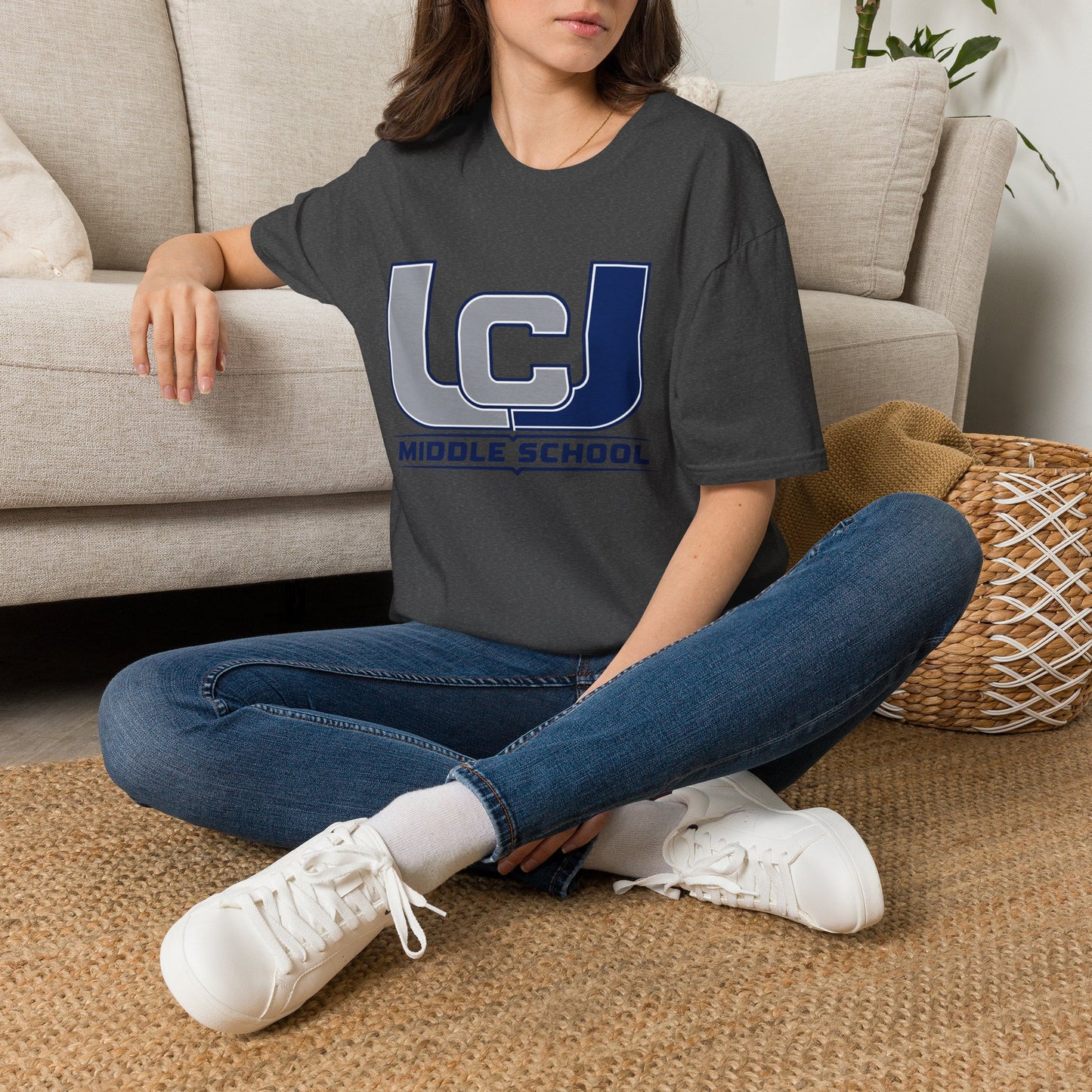UC Middle School Logo T‑Shirt — School Spirit Tee