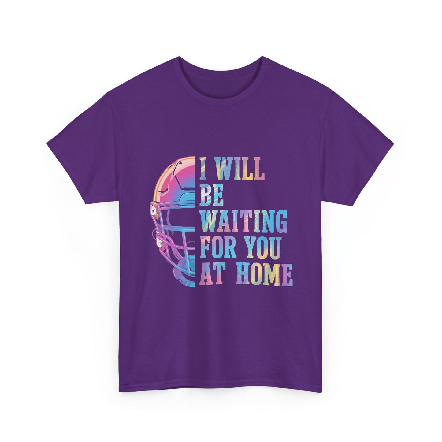 I’ll Be Waiting for You at Home Softball Shirt – Gift for Softball Players & Moms