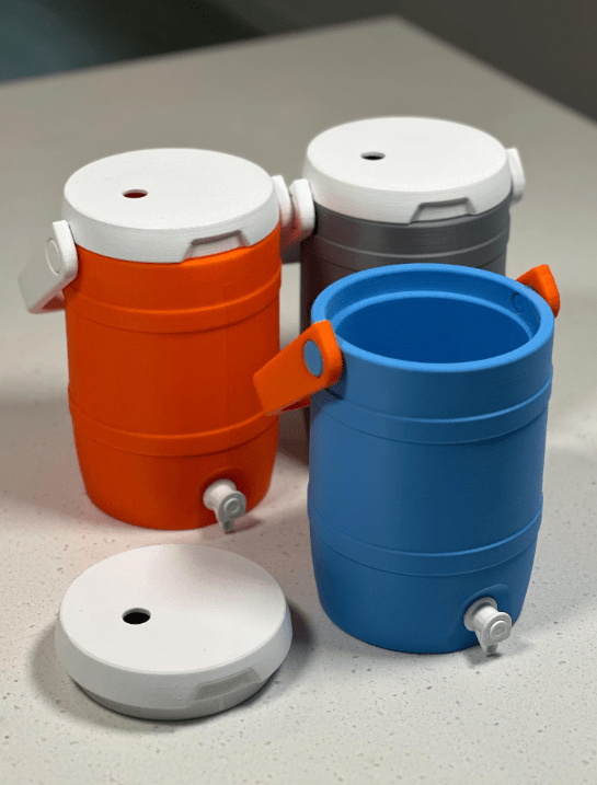 3D Printed 12oz Can Holder Koozie – Custom Drink Cooler - KW CUSTOM CREATIONS