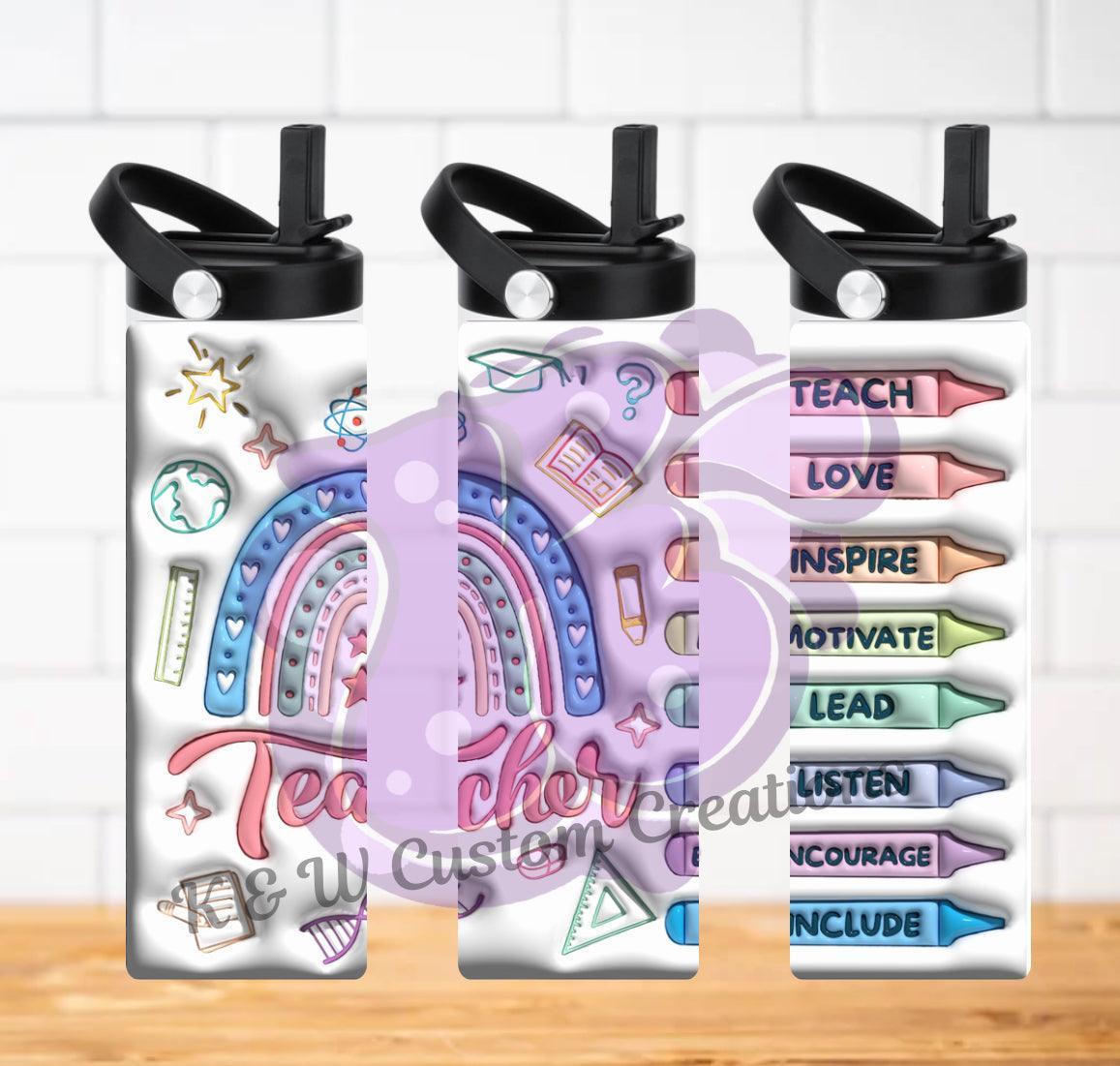 3D Teacher - K&W CUSTOM CREATIONS