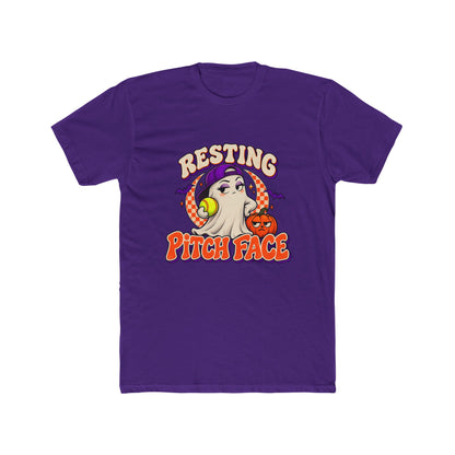 Resting Pitch Face Baseball Graphic Tee