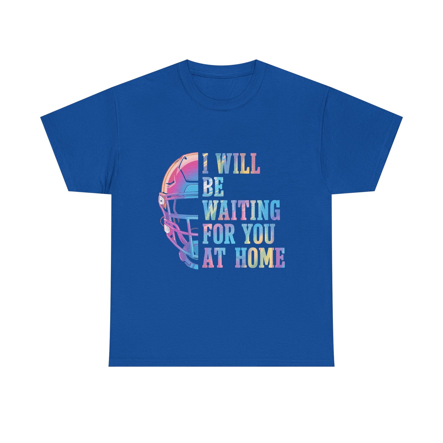 I’ll Be Waiting for You at Home Softball Shirt – Gift for Softball Players & Moms