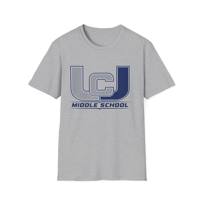 UC Middle School Logo T‑Shirt — School Spirit Tee