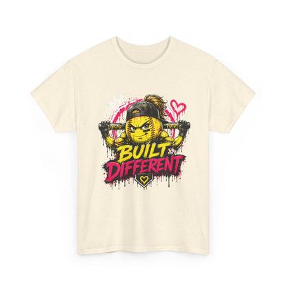 Built Different Softball T-Shirt – product image 11