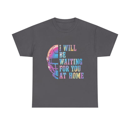 I’ll Be Waiting for You at Home Softball T-Shirt – product image 7