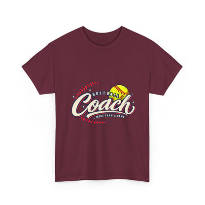 Coach Baseball Graphic T-Shirt