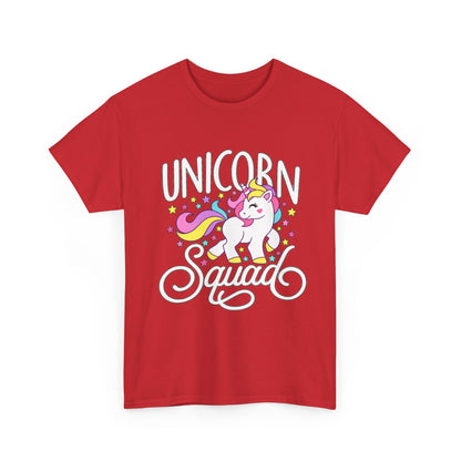 Unicorn Squad Rainbow Unicorn T-Shirt