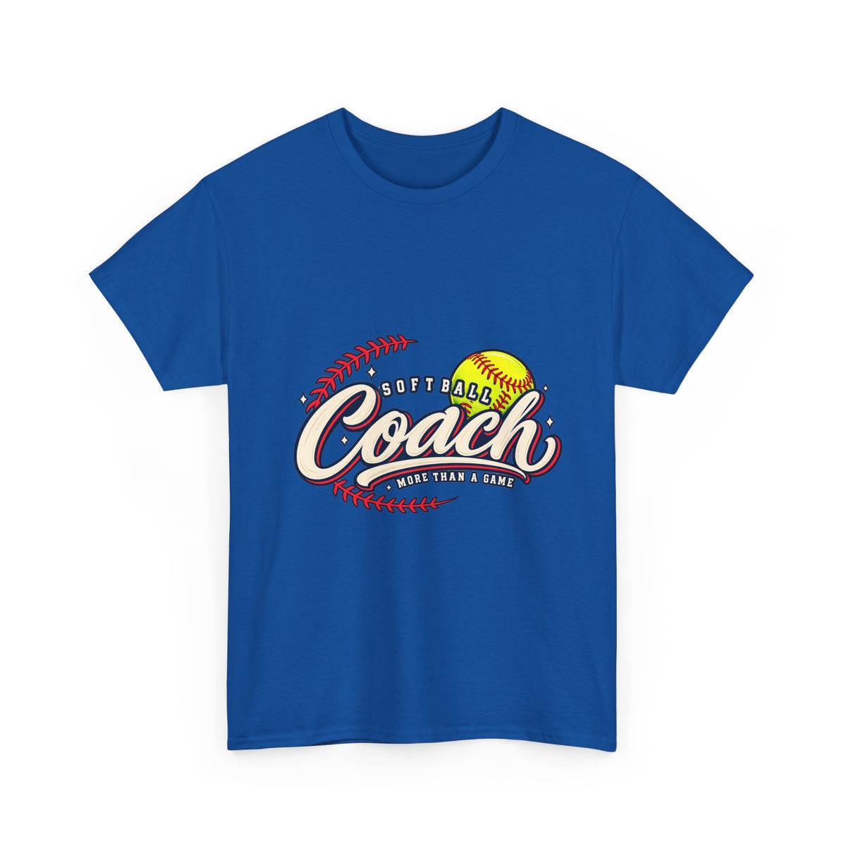 Coach Baseball Graphic T-Shirt