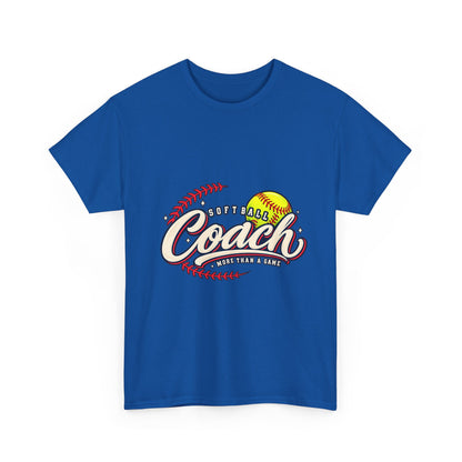 Coach Baseball Graphic T-Shirt