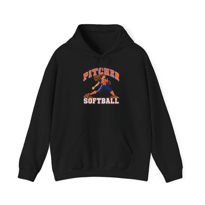 Pitcher Softball Hoodie