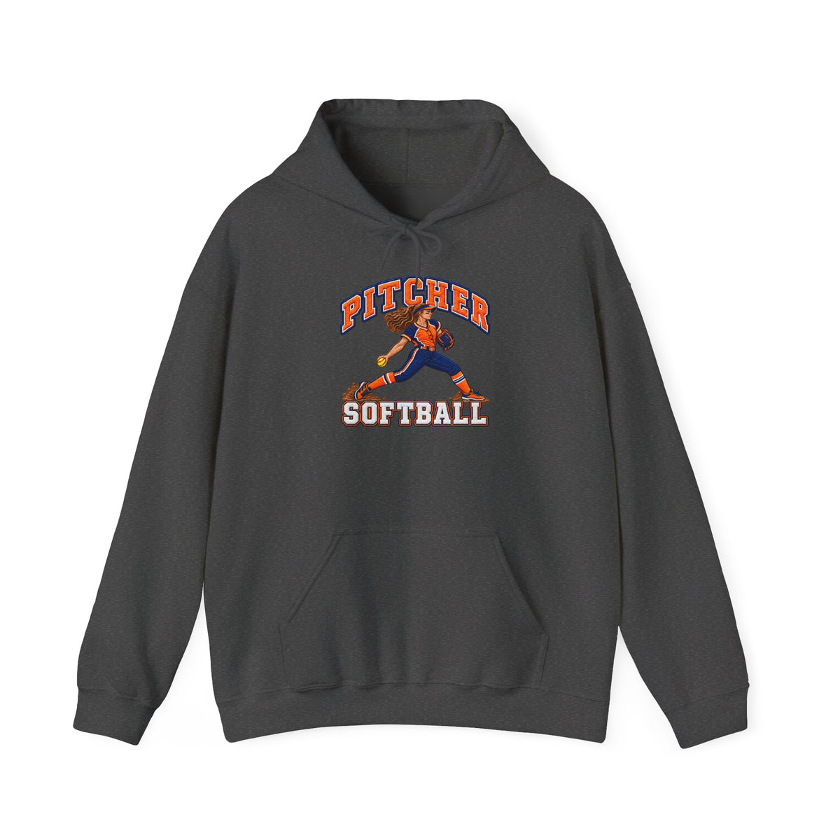 Pitcher Softball Hoodie