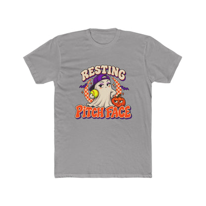 Resting Pitch Face Baseball Graphic Tee