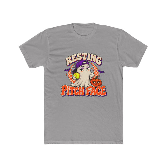 Resting Pitch Face Baseball Graphic Tee