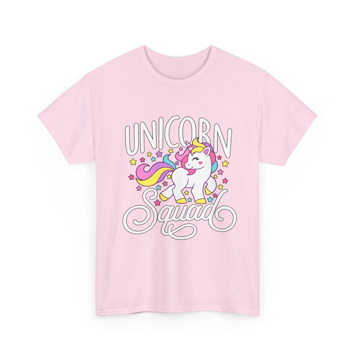 Unicorn Squad Rainbow Unicorn T-Shirt
