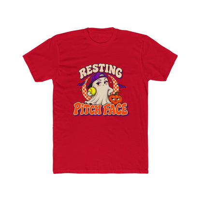 Resting Pitch Face Baseball Graphic Tee