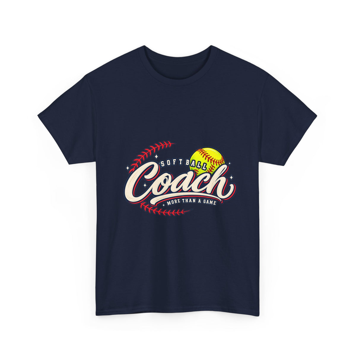 Coach Baseball Graphic T-Shirt