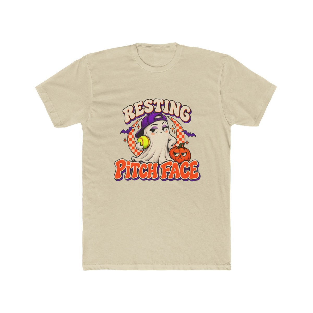 Resting Pitch Face Baseball Graphic Tee