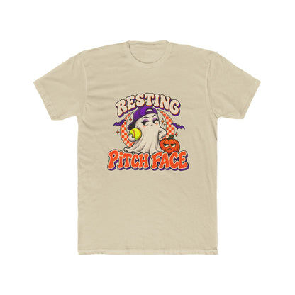 Resting Pitch Face Baseball Graphic Tee