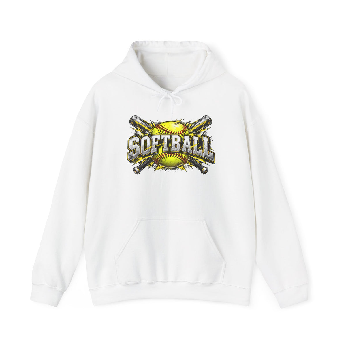 Softball Graphic Hoodie