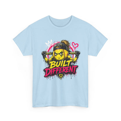 Built Different Softball T-Shirt – product image 12