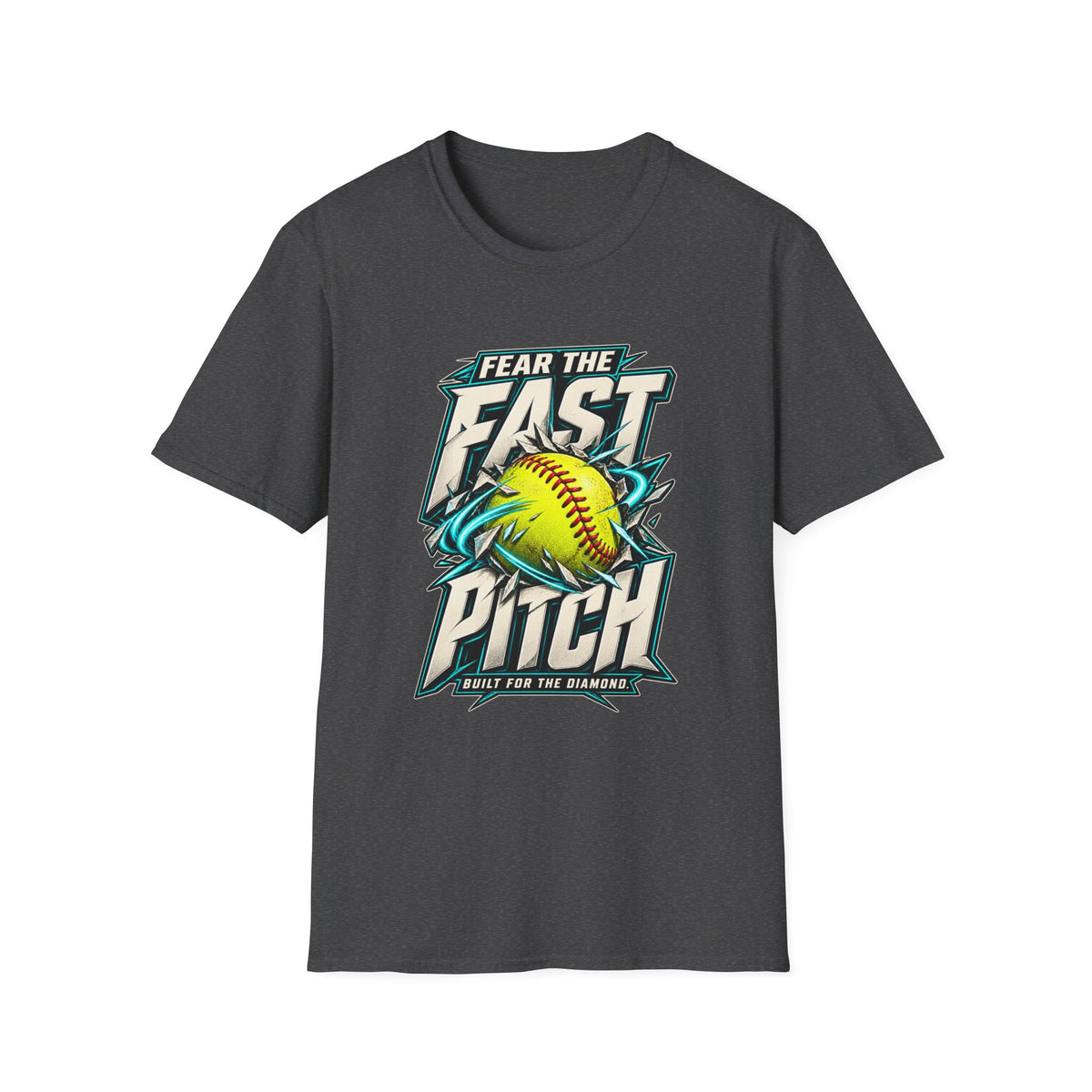 Fear the Fast Pitch Softball T-Shirt