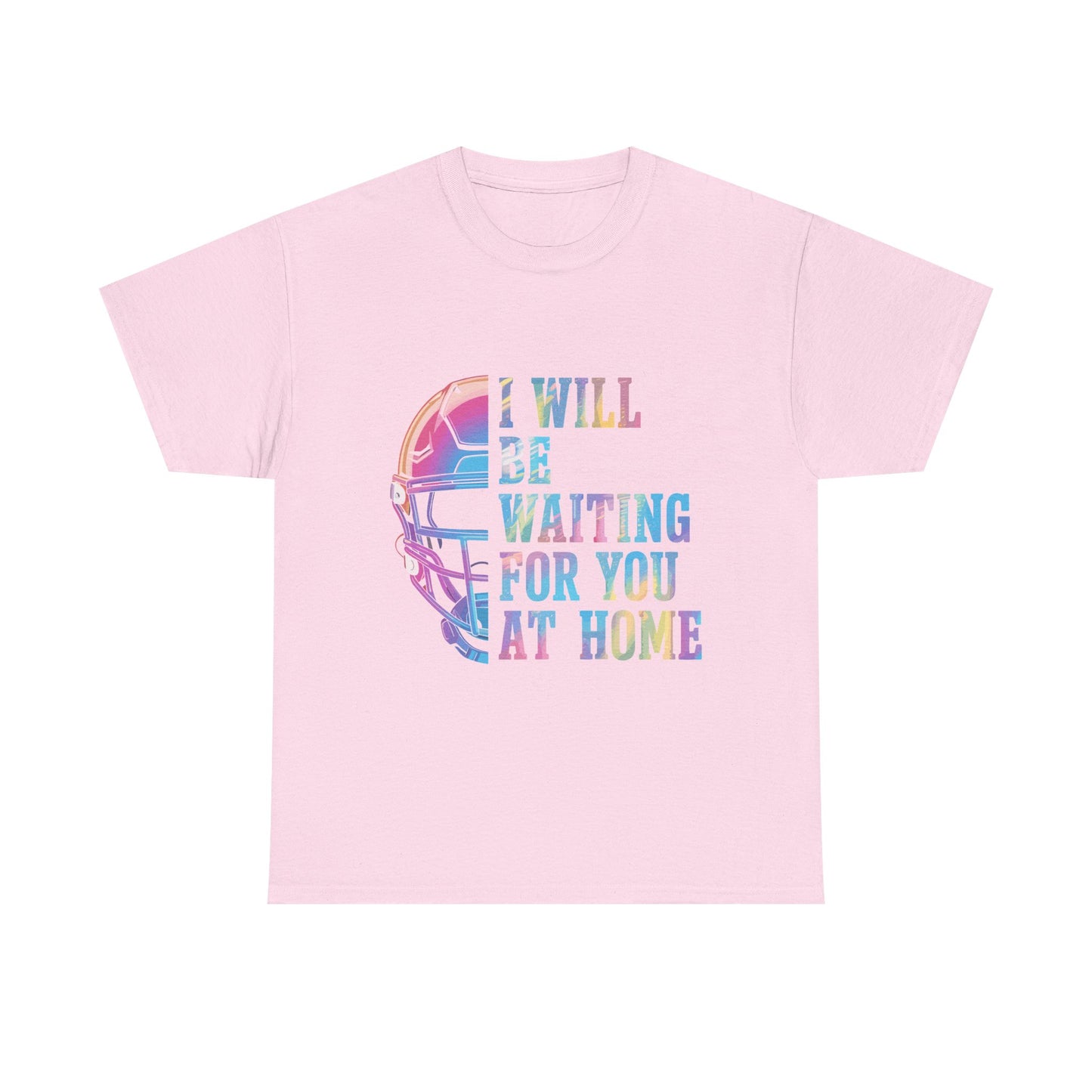 I’ll Be Waiting for You at Home Softball Shirt – Gift for Softball Players & Moms