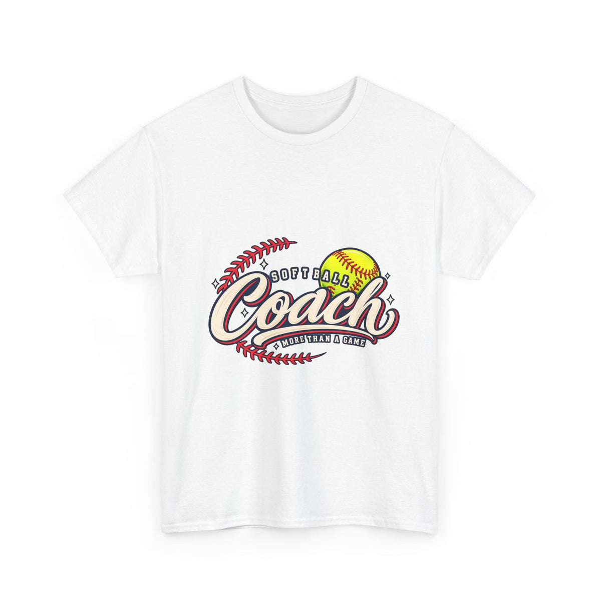 Coach Baseball Graphic T-Shirt