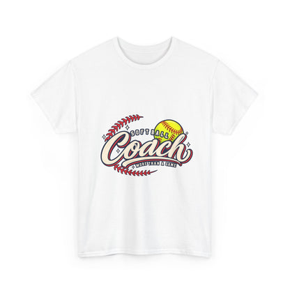 Coach Baseball Graphic T-Shirt