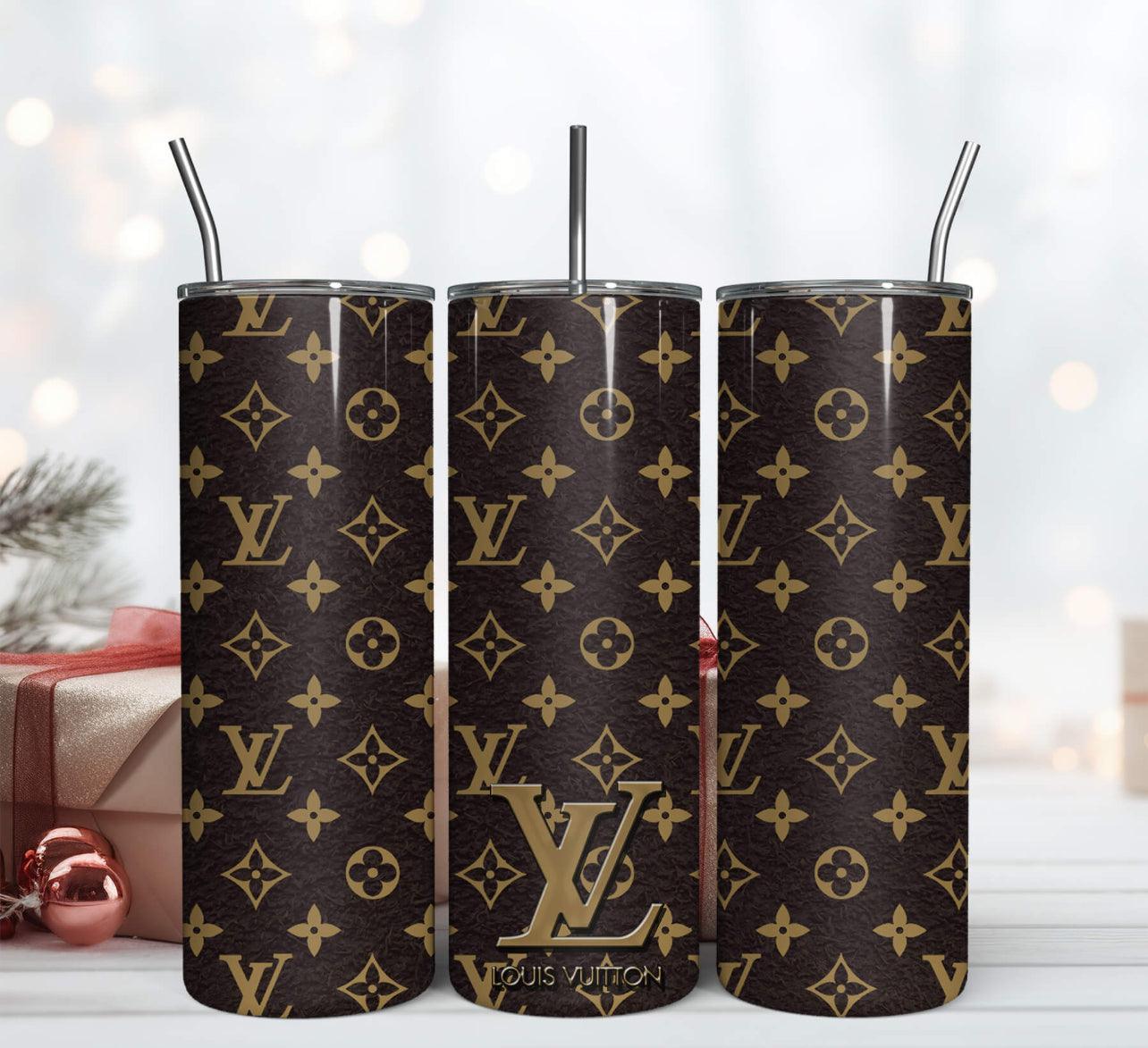 LV 20oz Tumbler - K&W CUSTOM CREATIONS