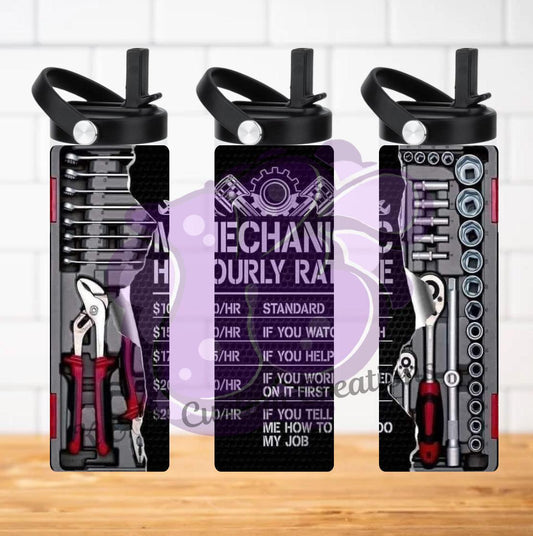 Mechanic Hourly Rate - K&W CUSTOM CREATIONS