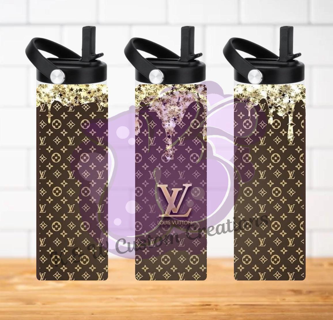 LV 20oz Tumbler - K&W CUSTOM CREATIONS