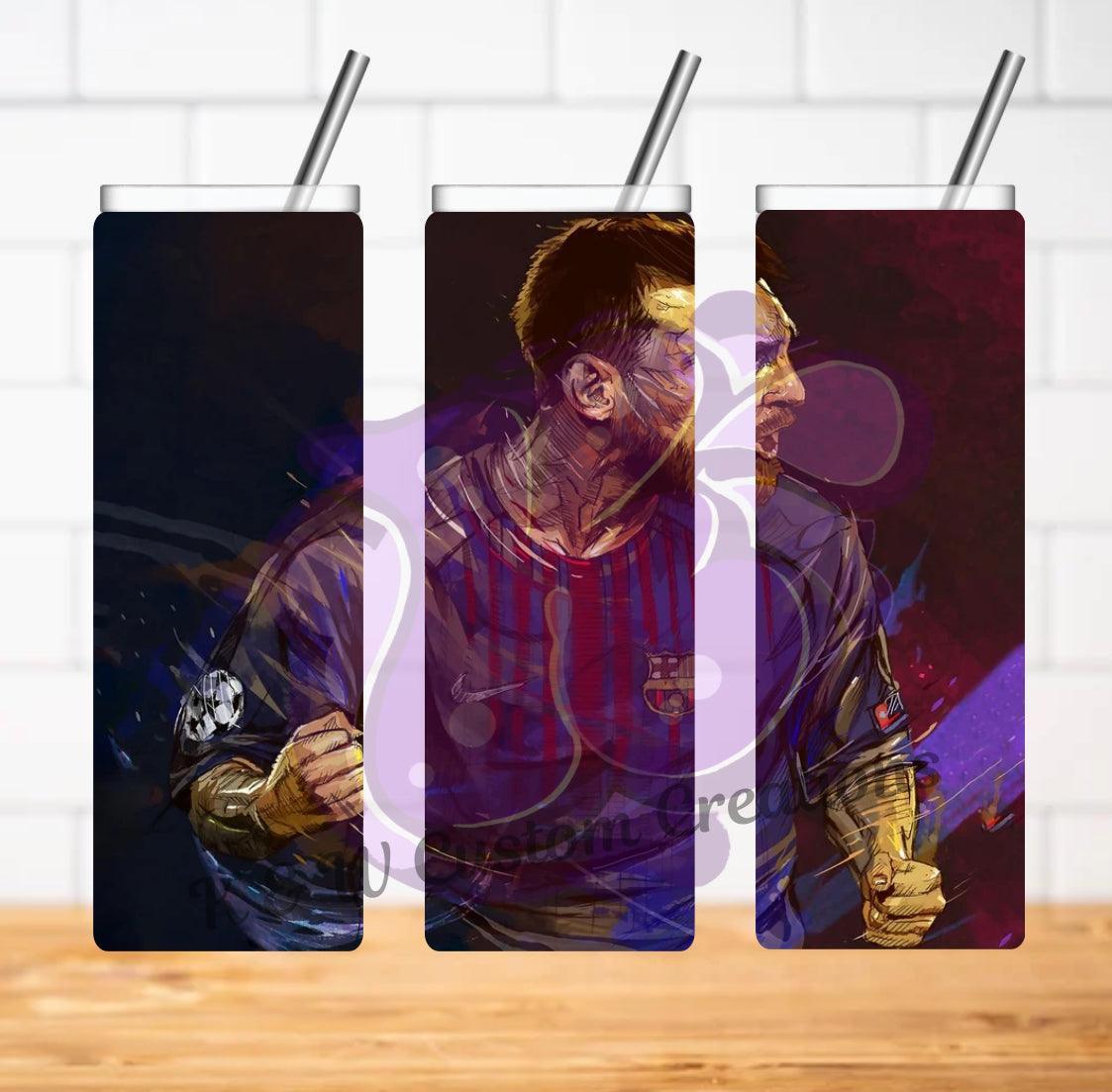 Messi Sublimation Print - K&W CUSTOM CREATIONS