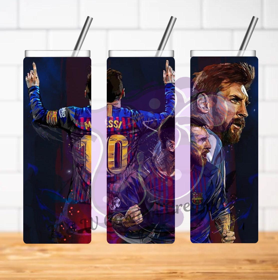 Messi Sublimation Print - K&W CUSTOM CREATIONS