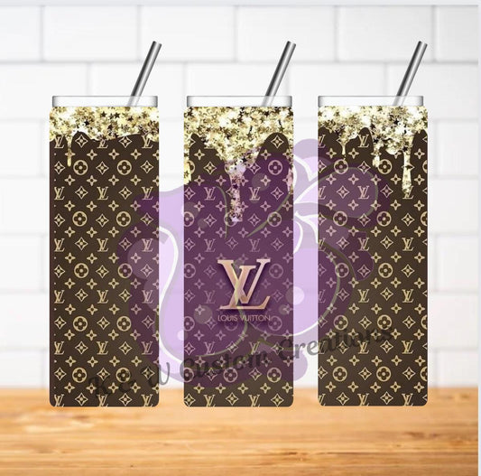 LV 20oz Tumbler - K&W CUSTOM CREATIONS