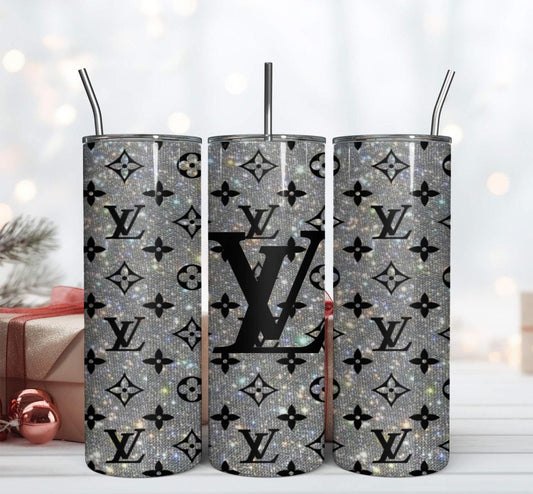 LV 20oz Tumbler - K&W CUSTOM CREATIONS