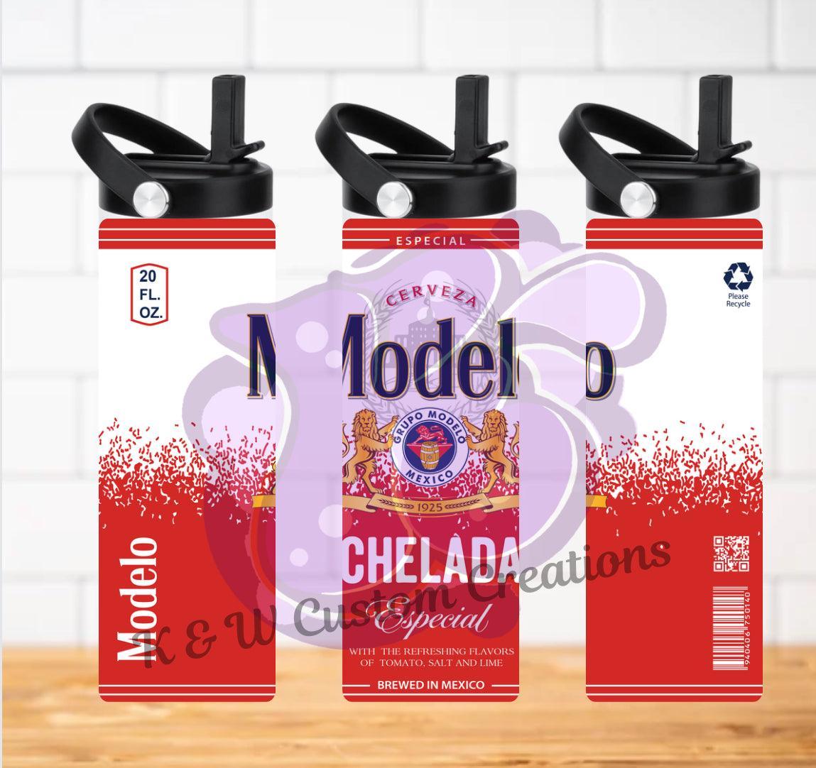 Modelo Chelada - K&W CUSTOM CREATIONS