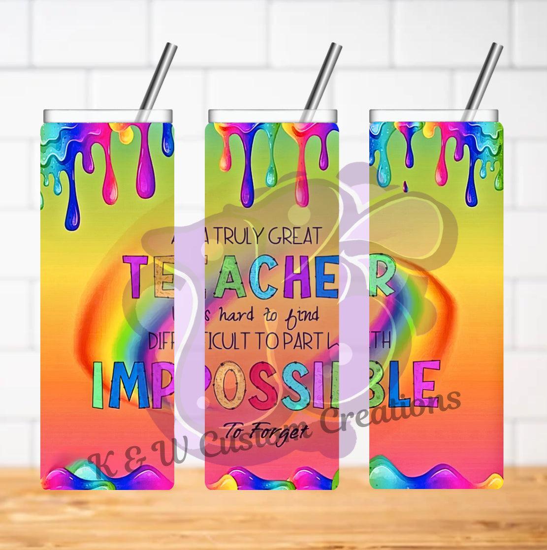 Teacher - K&W CUSTOM CREATIONS