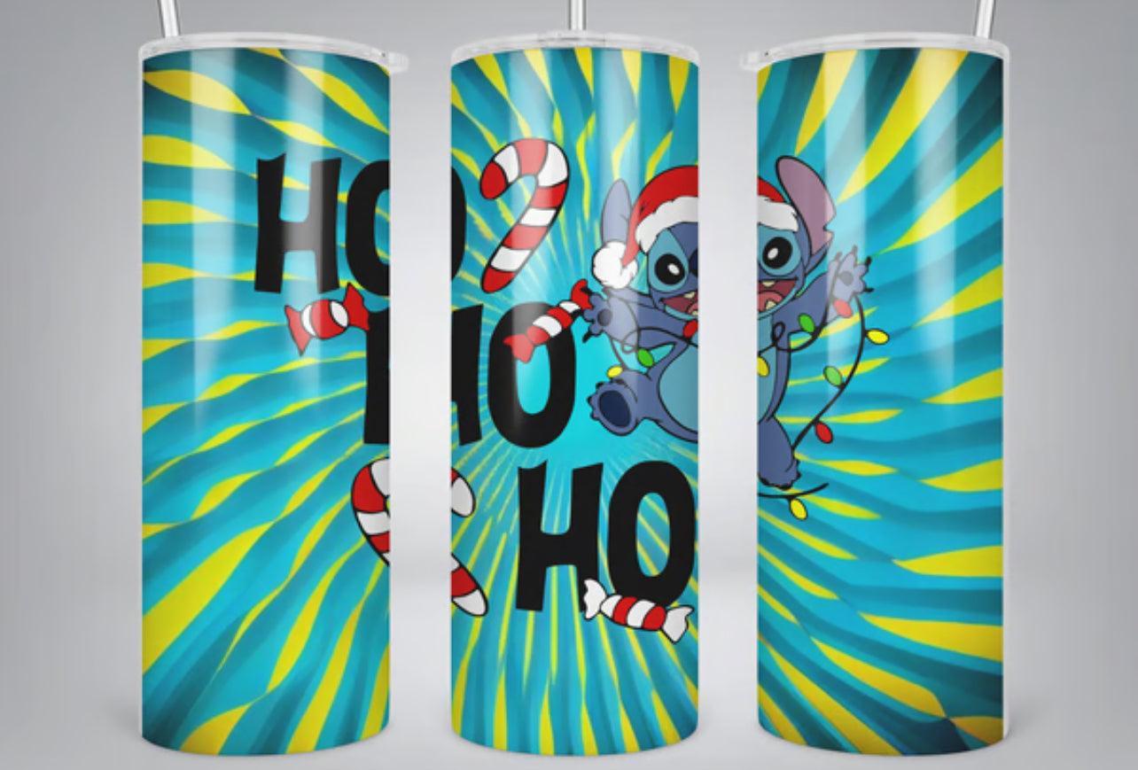 Alien ho ho ho Sublimation Print - K&W CUSTOM CREATIONS