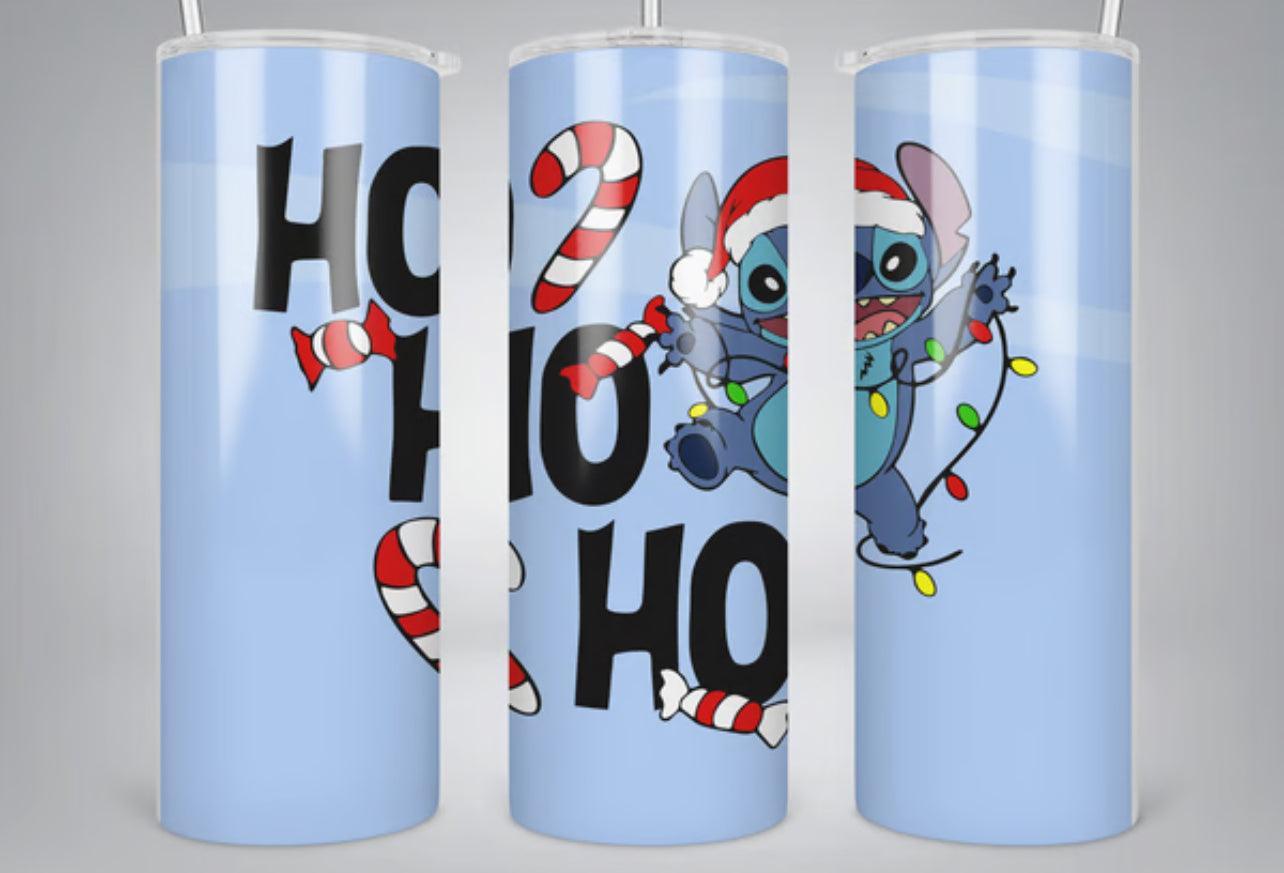 Alien ho ho ho Sublimation Print - K&W CUSTOM CREATIONS