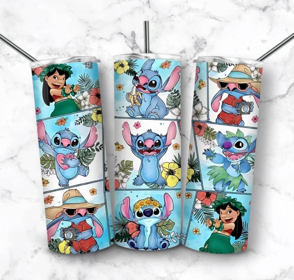 Alien & Lilo - K&W CUSTOM CREATIONS