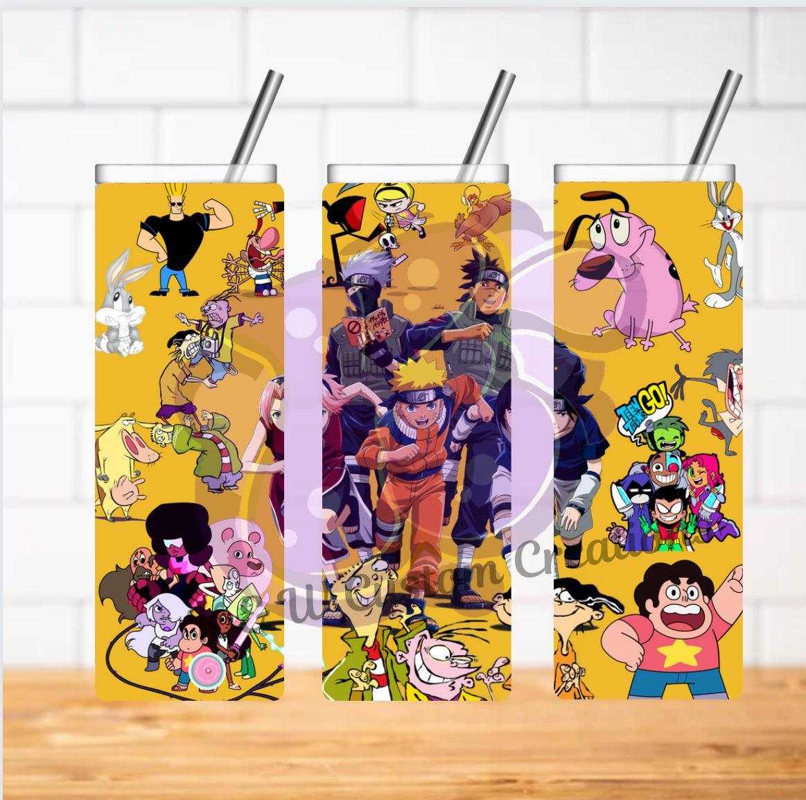 Anime Character Sublimation Print - K&W CUSTOM CREATIONS