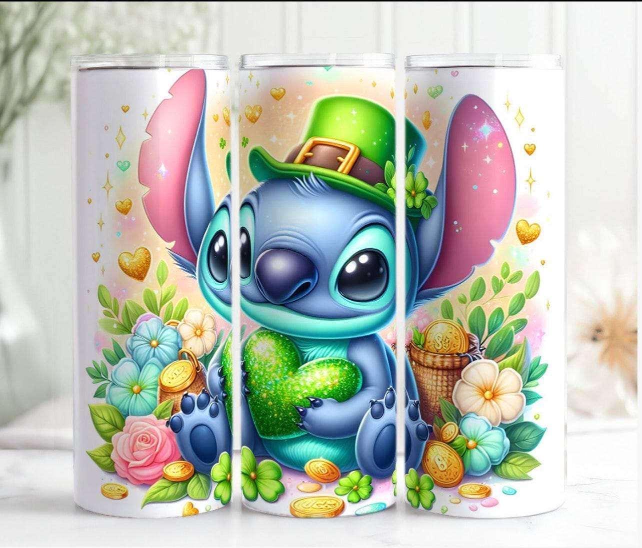 Blue Alien Saint Patrick Spirit - K&W CUSTOM CREATIONS