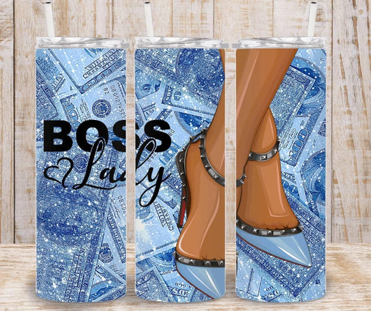 Boss Lady Blue - K&W CUSTOM CREATIONS