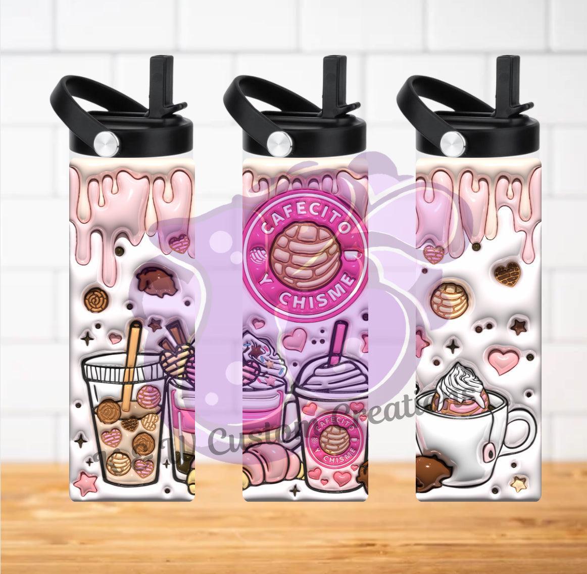 Cafecito y Chisme - K&W CUSTOM CREATIONS