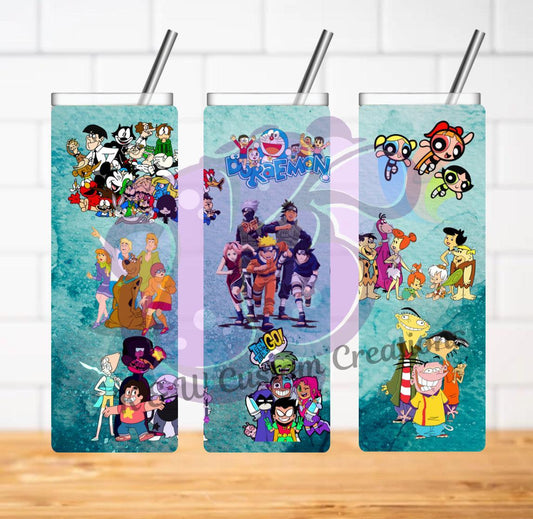 Cartoon Character - K&W CUSTOM CREATIONS