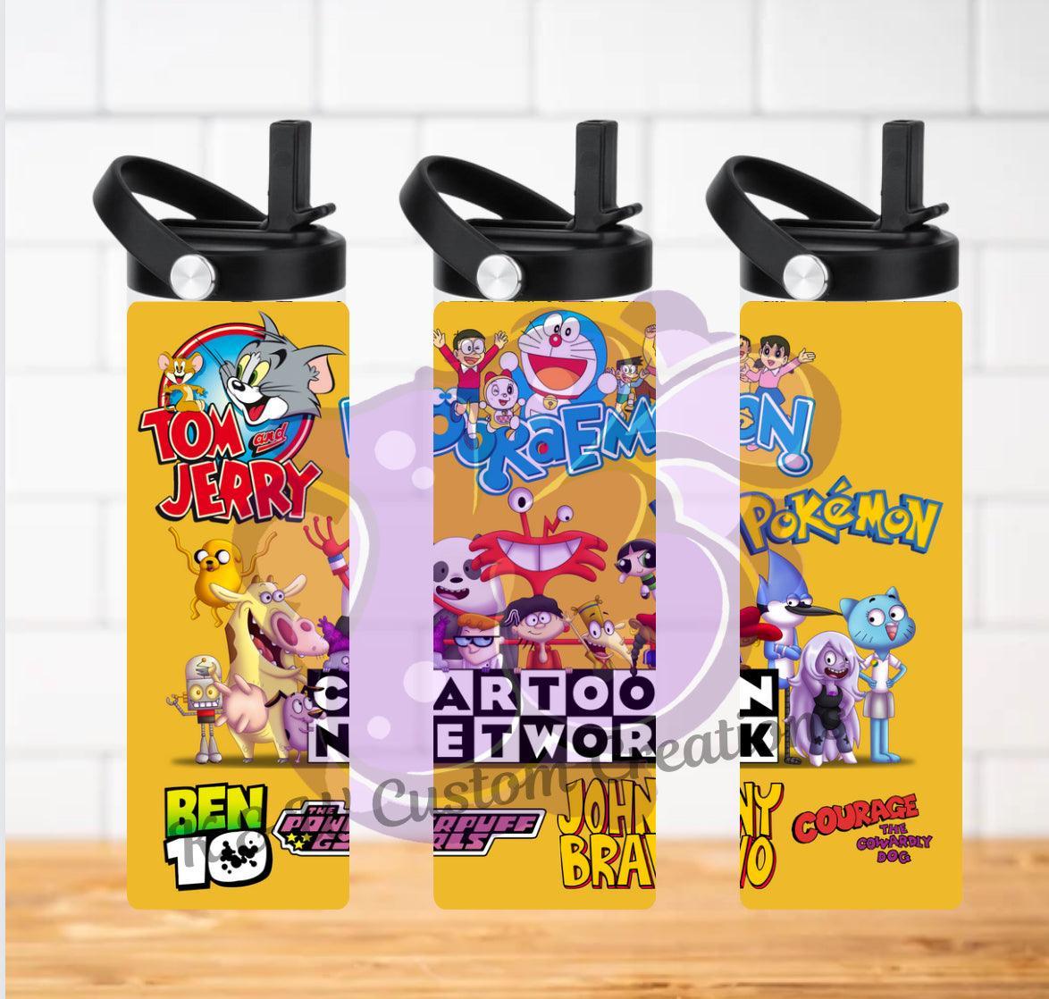 Cartoon Network 20Oz Tumbler Durable Travel Cup For On The Go Hydration Ideal For Cartoon Network Fans - KW CUSTOM CREATIONS