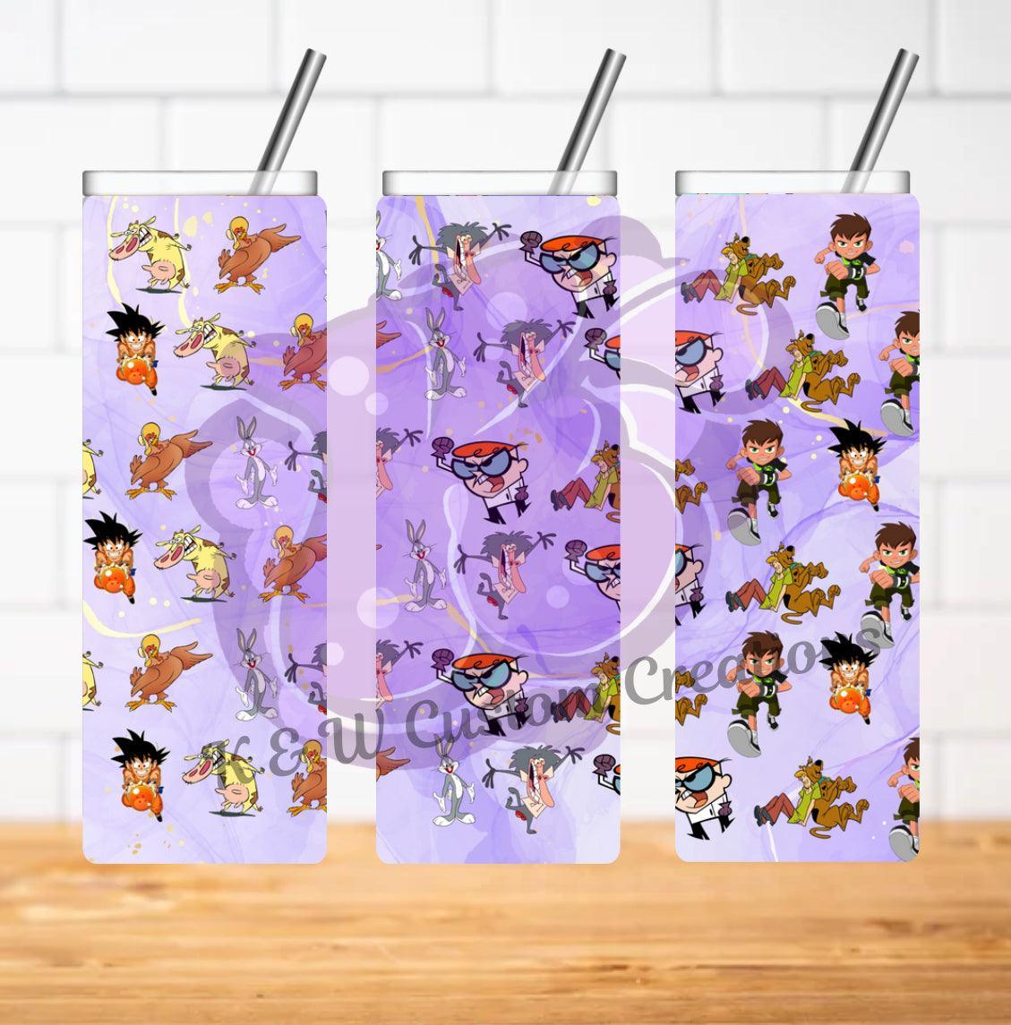 Cartoon Network Sublimation Print - K&W CUSTOM CREATIONS