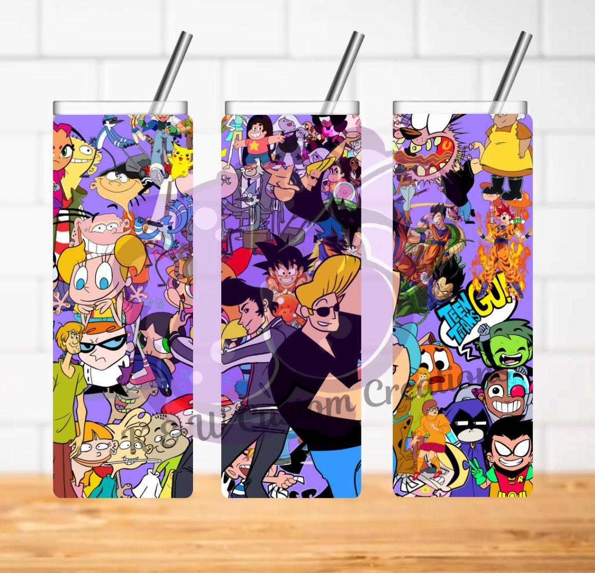 Cartoon Network Sublimation Print - K&W CUSTOM CREATIONS