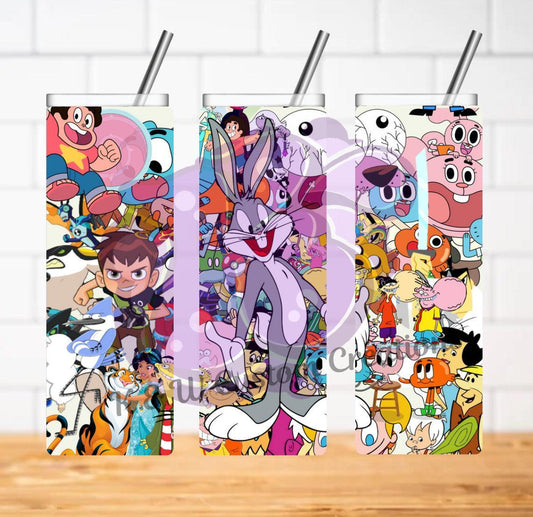 Cartoon Network Sublimation Print - K&W CUSTOM CREATIONS