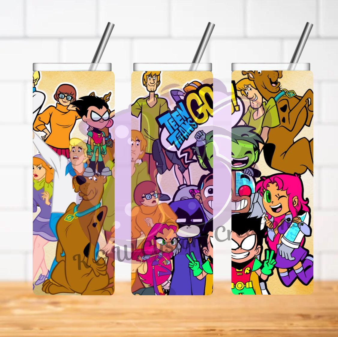 Cartoons Character Sublimation Print - K&W CUSTOM CREATIONS